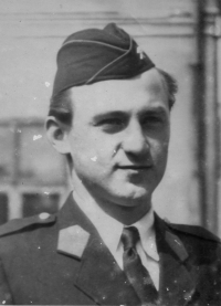 Jako voják, 1950