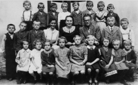 Základní škola, 1. třída, 1940