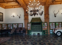 Zrekonstruované prostory v zámku Kvasiny - koncertní sál