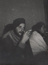 Luděk Marks v 80. letech
(Foto: archiv Martina Machovce)