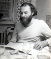 Luděk Marks at the end of the 1980s 
(Photo: archive of Martin Machovec)