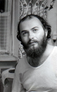 Luděk Marks na konci 80. let
(Foto: archiv Martina Machovce)