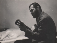 Luděk Marks v 80. letech (Foto: archiv Martina Machovce)