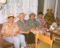 Sokol women from Otice at a group meeting in 2003