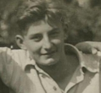 Milan Stejskal in 1952