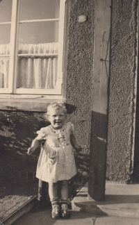 The youngest of her mother's siblings, Sister Rosemarie, died in Auschwitz at the age of six.