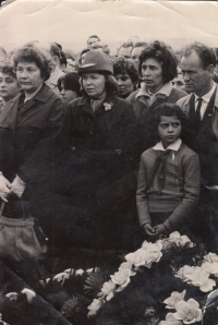 Aged nine, Irena Nosková attended the memorial event in Svatava in 1965 along with her mother who had been imprisoned there