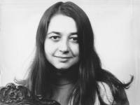 Olga Vychodilová (kolem roku 1970)
