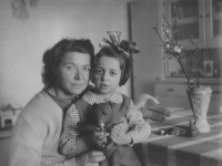 Olga Vychodilová s maminkou Růženou