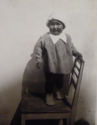 Marie Zajíčková, cca rok 1939