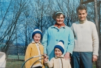 Rodina Pospíšilova