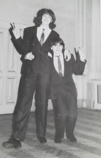 Maturitní ples se spolužákem Lebduškou