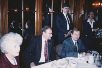 Setkání s manželi Havlovými (Bern, 1991)