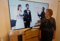 Grandson's wedding, 2021