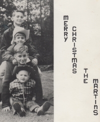 Synové Susanne Martin (Stiassni). Vánoční přání