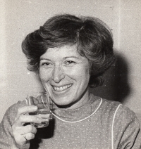 Lucy Topoľská in 1983