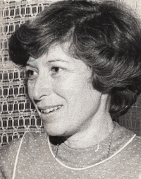 Lucy Topoľská, 50th birthday, 1983