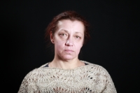 Ярослава Волненко-Небесна під час запису інтерв'ю 2023 р.