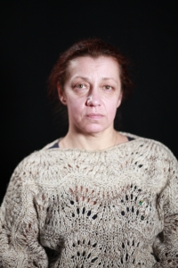 Ярослава Волненко-Небесна під час запису інтерв'ю 2023 р.