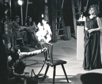 Jiří Berger s Věrou Špinarovou, 1984, Praha