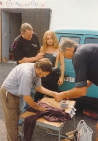 Jiří Berger, Praha, 1992