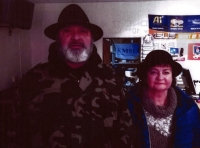 Emil Juřena a Zlata Kaprálová, cca 2022