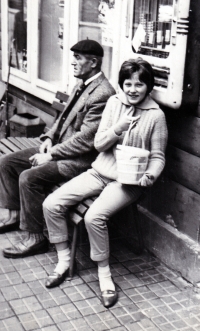 Ludmila Jahnová / Karlova Studánka / kolem roku 1966