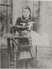 Mária Verešová, mother of Oľga Domanicka