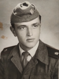 Oľga Domanická's husband, Pavel Domanický