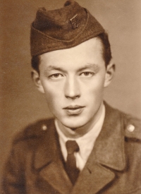 Jindřich Matoušek during military service