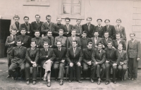 Class photo of Jindřich Matoušek