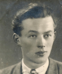 Jindřich Matoušek after apprenticeship