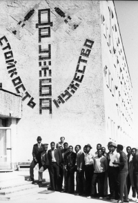 Přeškolení pilotů na letouny MIG 23, výcvikové středisko SSSR Kazachstán, druhá polovina 70. let