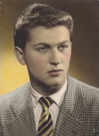 Arnošt Stříbný, 17 let