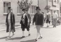 Staročeské máje v Chotěšově