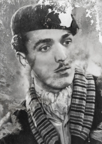 Portrétní fotografie z padesátých let 20. století