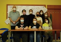 Pavel Horák s týmem projektu Příběhy našich sousedů