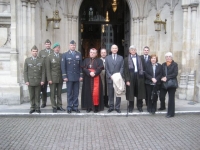 Návštěva kardinála Duky a generála Picka v Londýně, 2012
