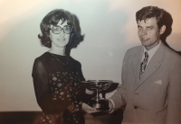 Jiří Bartůšek s manželkou Sylvou 