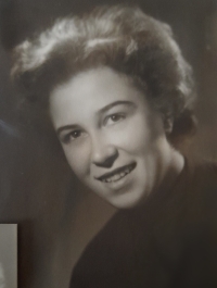 Marcela Ulrichová, cca 1959