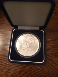Stříbrná medaile Jana Masaryka, 2017