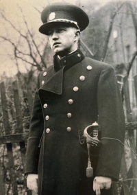 Otec policejní správce Kaplice 1937