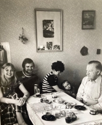 Rodina Ostrava 1970