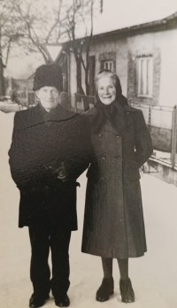 Grandmother and grandfather of Vlasta Krautova