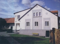 Zrekonstruovaná sýpka Váchových