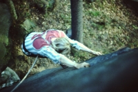 Jiří Holanec, konec 80. let, Hostaš