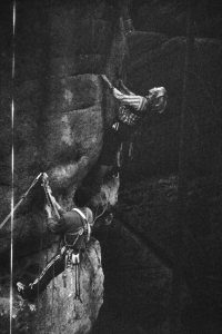 Jiří Holanec, konec 80. let, Teplické skály