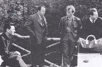 Vojtěch Kunčík s Jaromírem Němcem