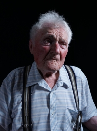 František Kočí při natáčení v roce 2023