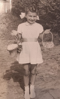 Irena Mrkvičková, Pacov, 1956